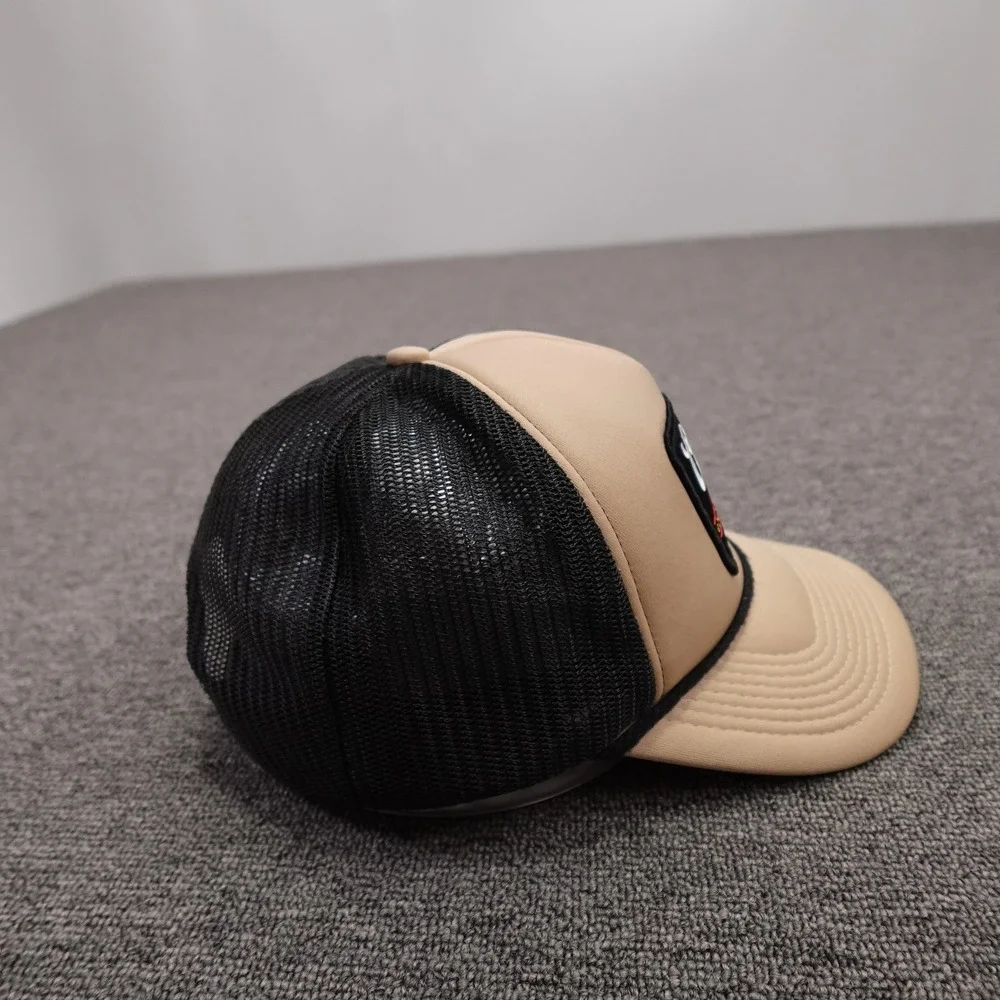 Colorado Limited Hat Cap Snap Back Mens One Size Beige Coors Mesh Trucker Beer